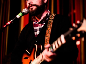Sean Raasch of Twin Brother at the Cactus Club.