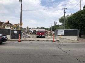 2900 N. Oakland Ave. Demolition