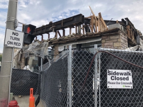 2900 N. Oakland Ave. Demolition