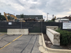 2900 N. Oakland Ave. Demolition