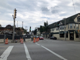 2900 N. Oakland Ave. Demolition