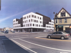 Rendering of 2900 Apartments