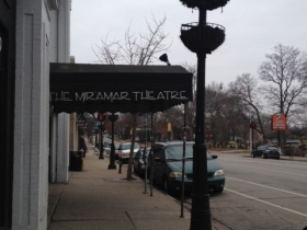 At the Intersection of Oakland and Locust.