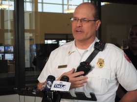 Fire Chief Aaron Lipski