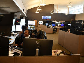 Department of Emergency Communications Call Center