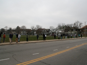 Washington High School Polling Site