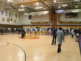 Washington High School Polling Site