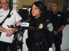 Police Captain Michelle Haywood