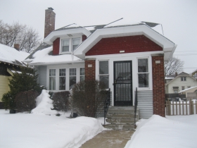 Hines' home.