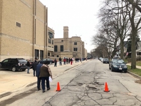 Washington High School Polling Site