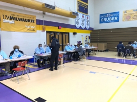 Washington High School Polling Site