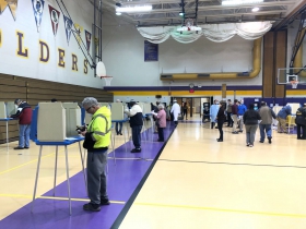 Washington High School Polling Site