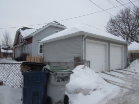 Alley Garage