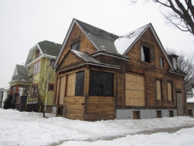 Foreclosed Home