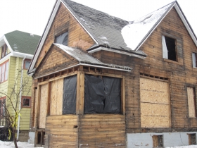 Foreclosed Home