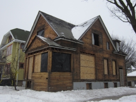 Foreclosed Home