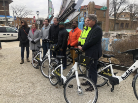 E-Bikes Press Conference