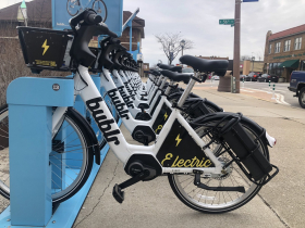 Bublr Bikes e-bikes