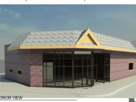 Trade School Rendering