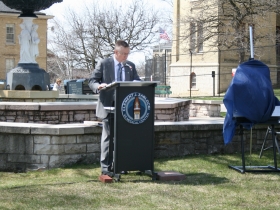 Deputy Associate Directory of the Milwaukee VA Medial Center - James D. McLain