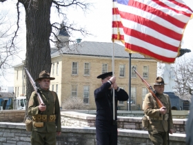 Presenting the Colors