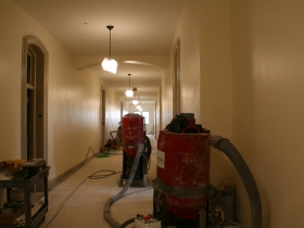 Hallway Corridor at Old Main
