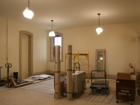 Future Lounge Space at Old Main
