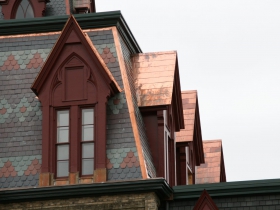 Restored Roof