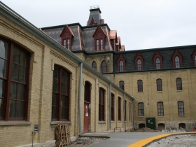 Rear of Old Main