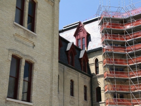 Redeveloped Old Main