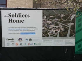 Soldiers' Home Redevelopment Map