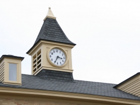 Administration Building at Soldiers Home