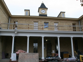 Administration Building at Soldiers Home