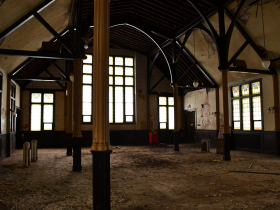 Soldiers Home Chapel Interior