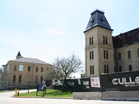 Old Main and the Administration Building
