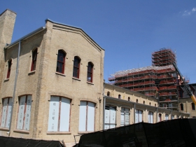 Rear of Old Main