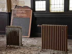 Soldiers Home Chapel Interior