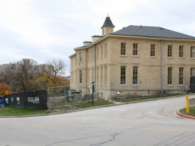 Administration Building at Soldiers Home