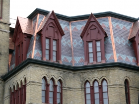 Restored Old Main