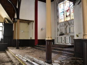 Soldiers Home Chapel Interior
