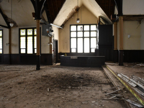 Soldiers Home Chapel Interior
