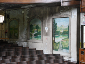 Ward Memorial Hall Paintings