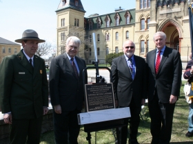 Michael Reynolds, Dr. Jeffrey Murawsky, Robert Beller, and Tom Barrett