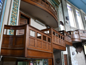Ward Memorial Hall Boxes