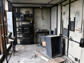 Ward Memorial Hall Projection Room
