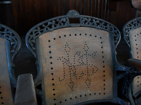 National Soldiers Home Chair Design at Ward Memorial Hall