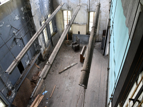 Ward Memorial Hall Stage