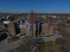 Old Main Aerial