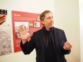 Alexander Company's Jonathan Beck Shows Off Historic Coin