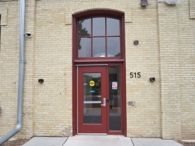Old Main Tenant Entrance